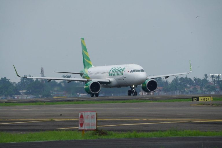 Hadapi Lonjakan Penumpang Lebaran, Citilink Periksa Armada dan Layanan Bandara