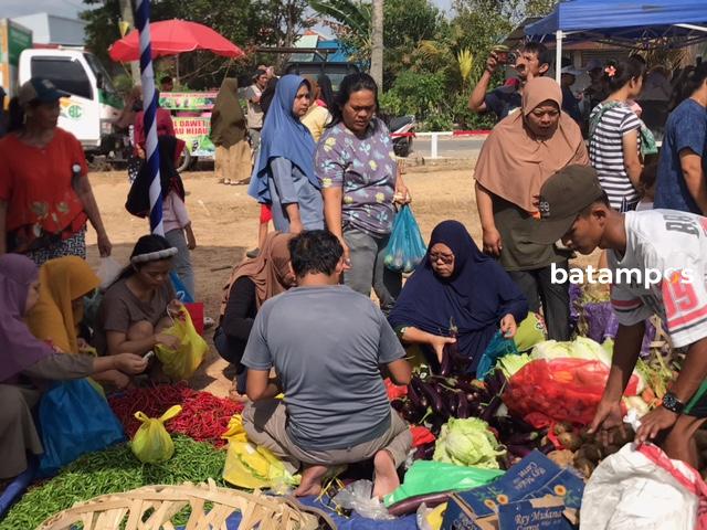Pemko Batam Intensifkan Operasi Pasar Murah Langkah Mengendalikan Inflasi