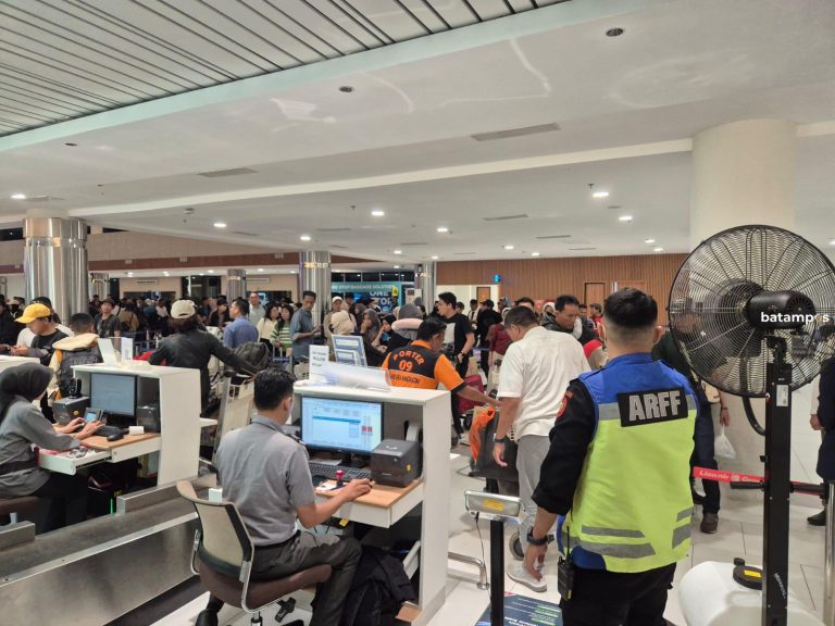 Sepekan, 114.700 Penumpang Mudik dari Bandara Hang Nadim