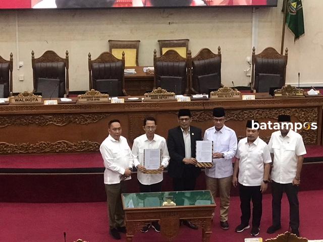 Ranperda Adminduk Batam Disetujui, Tunggu Nomor Registrasi Gubernur Kepri