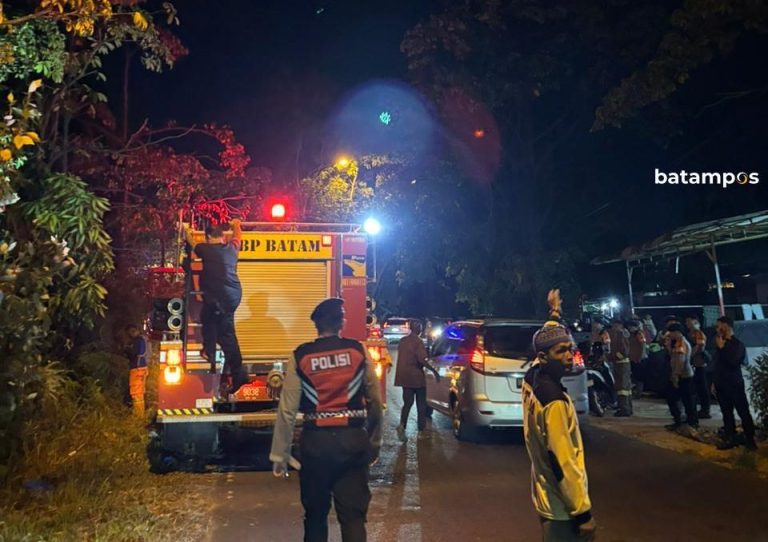 Polda Kepri Ancam Tindak Tegas Pelaku Pembakaran Lahan