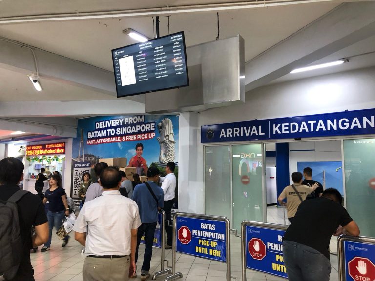 Aktivitas di Pelabuhan Batam Centre Kembali Normal pasca Dugaan Pungli Imigrasi