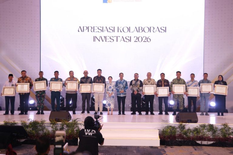 BP Batam Gelar Apresiasi Kolaborasi Investasi 2026, Penghargaan Atas Capaian Ekonomi Batam