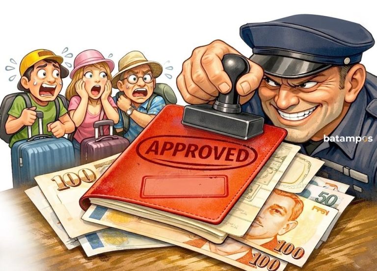 Peras Turis, Terancam Jerat Pidana dan Korupsi