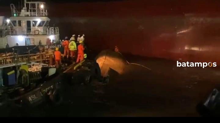 Tarik Tanker di Dock ASL, Tug Boat Mega Tenggelam, Tiga Tewas Satu Hilang