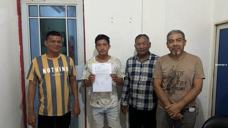 Warga Tangkap Maling Besi di Lokasi Pembangunan Rumah di Bengkong Sadai