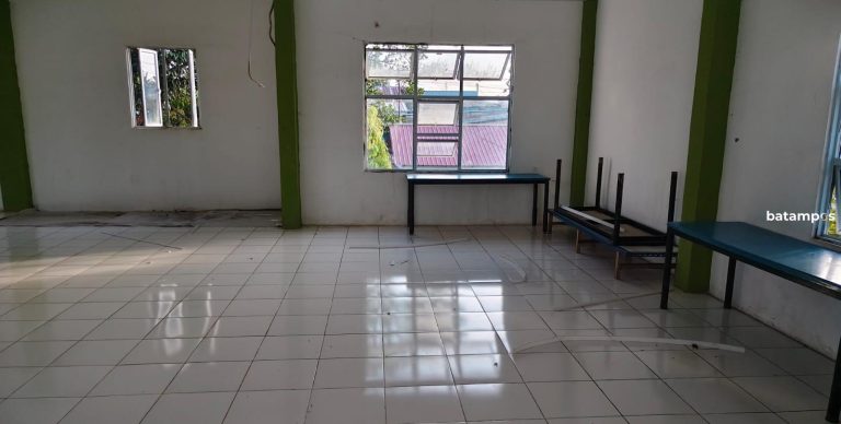 Pencurian Kabel Listrik Masjid Al Insan Terekam CCTV