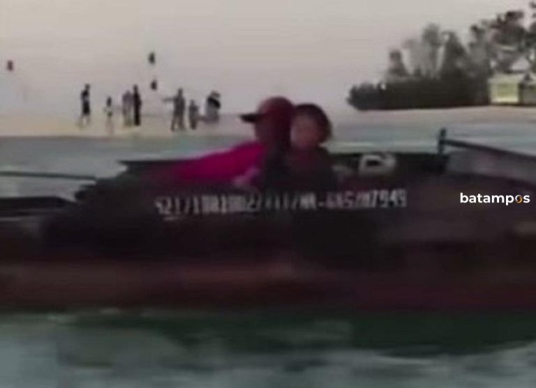 Heboh di Laut Galang Ayah Ancam Anak di Perahu, Ini Kata Polisi