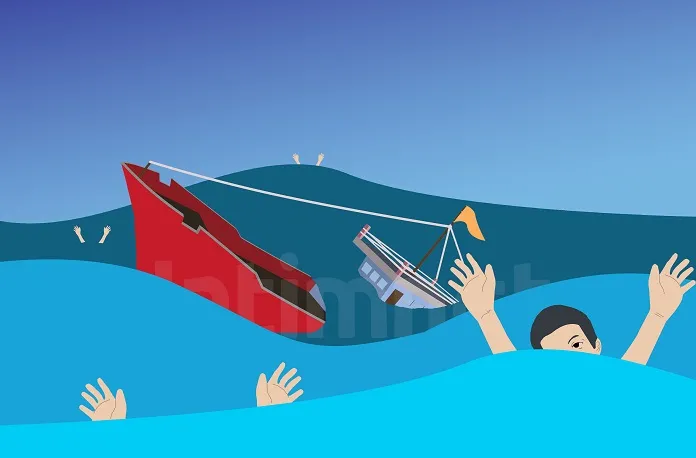 Kapal Nelayan Terbalik di Perairan Nongsa, Korban Selamat