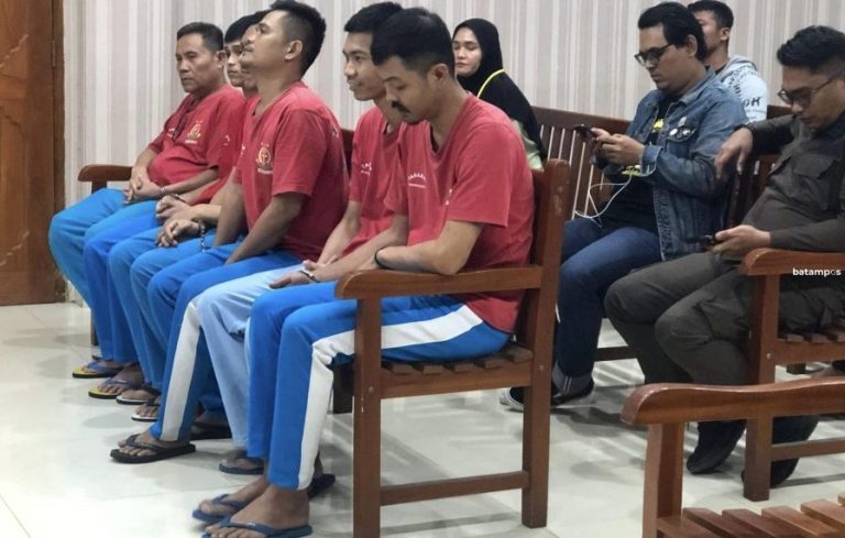Antisipasi Kerawanan, PN Batam Perkuat Pengamanan Sidang Vonis Sabu 2 Ton