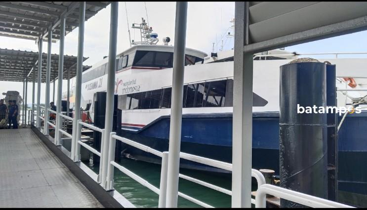 79 Kapal untuk Angkutan Lebaran Dinyatakan Laik Laut atau Siap Beroperasi