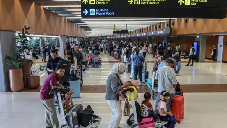 Arus Mudik Udara Tembus 4,41 Juta Orang, Naik 3,7 Persen