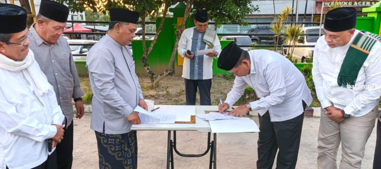 Wakaf Uang Pegawai, Kemenag Batam Bakal Bangun Rumah Qur’an di Sekupang