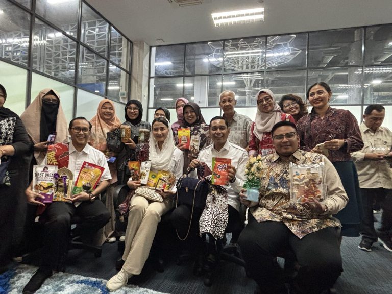 Wamandag RI Dorong Pelaku UMKM di Batam Tembus Pasar Internasional