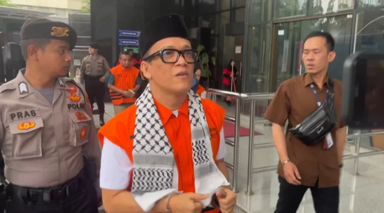 Tiru Yaqut Cholil, Eks Wamenaker Noel Ajukan Diri jadi Tahanan Rumah ke KPK