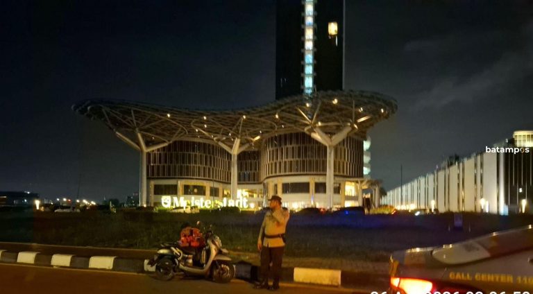 Cek Lokasi Usai Laporan Warga, Polisi Tak Temukan Balap Liar di Pollux Habibie