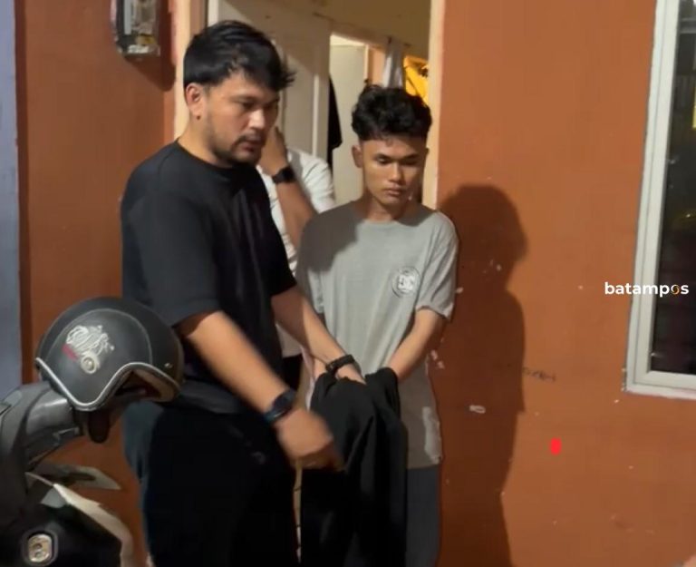 Pelaku Pembakaran Empat Motor di Lubuk Baja Ditangkap, Motifnya Terungkap