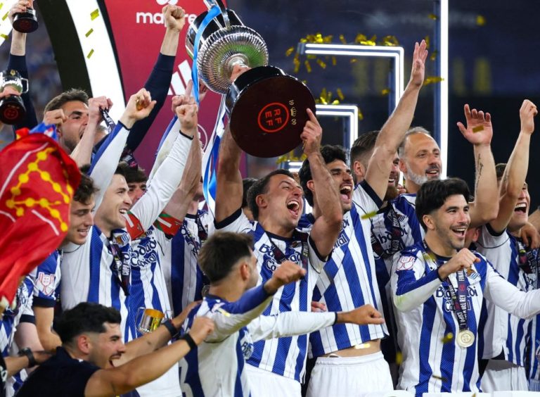 Real Sociedad Juara Copa del Rey Usai Kalahkan Atletico Madrid Lewat Adu Penalti