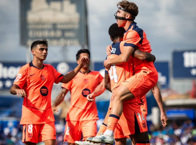 Kalahkan Getafe 2-0, Barcelona Semakin Dekat Juara La Liga