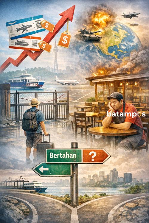 Biaya Perjalanan Melejit, Pariwisata Terjepit