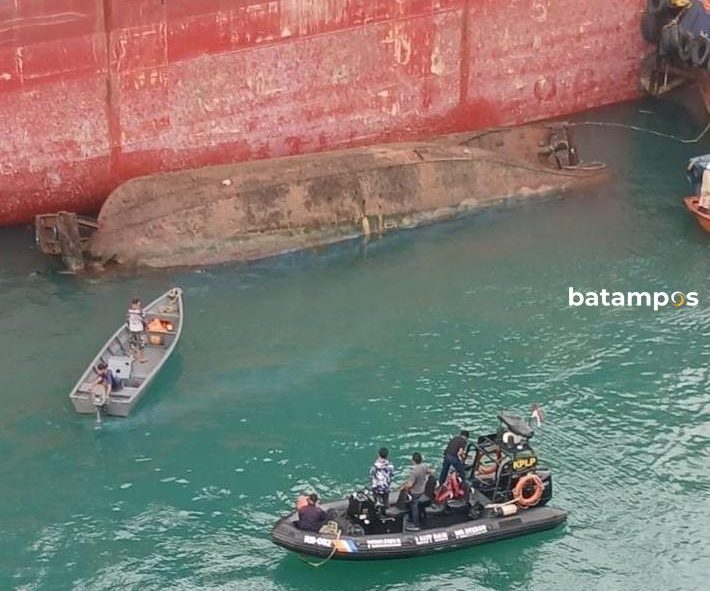 Kasus Terbaliknya Tugboat ASL Mega, Dipastikan Akibat Cuaca Buruk