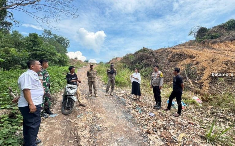 Cut and Fill di Duriangkang Diduga Tak Ada Izin