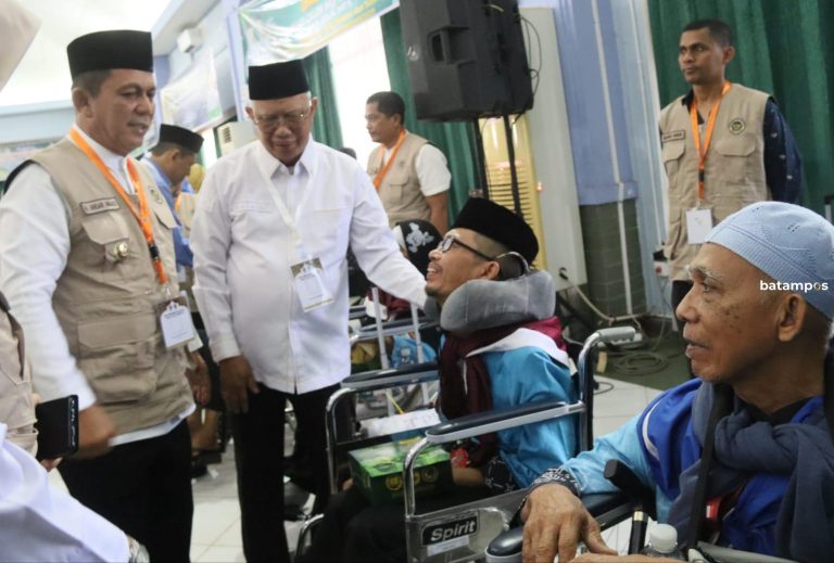 Embarkasi Batam Berbenah: Alur Baru Haji Dimulai dari Pemeriksaan Kesehatan dan Kartu Nusuk