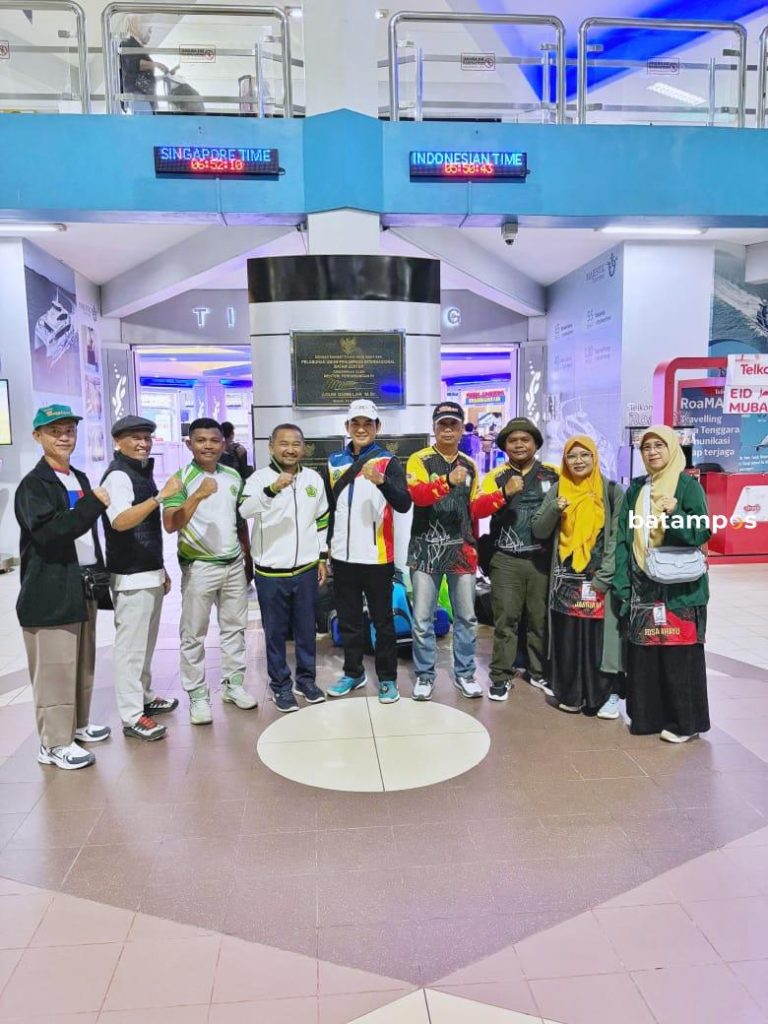 Atlet Barebow Kepri Siap Tembus Panggung Asia, Dilepas Menuju Kuala Lumpur