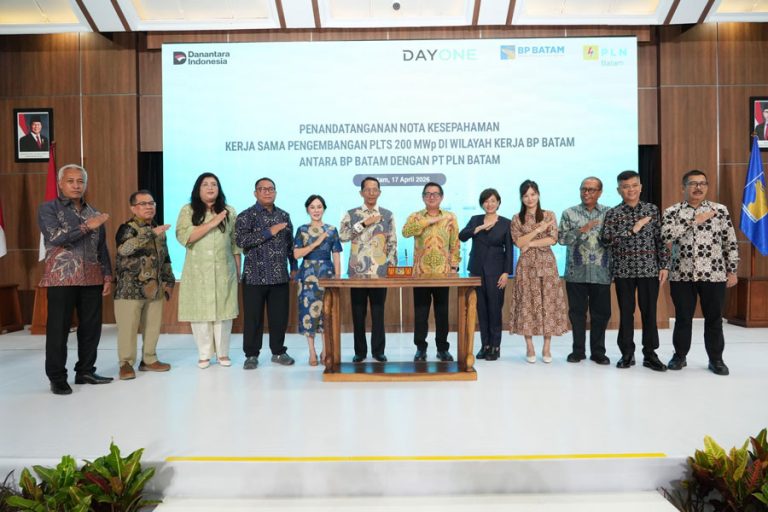 BP Batam Dukung Proyek Pusat Data DayOne-PLN Batam