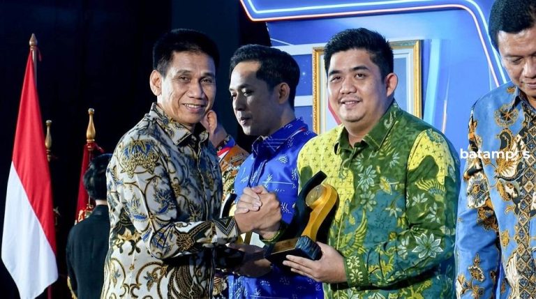 Bintan Raih Terbaik I Creative Financing 2026 dari Kemendagri