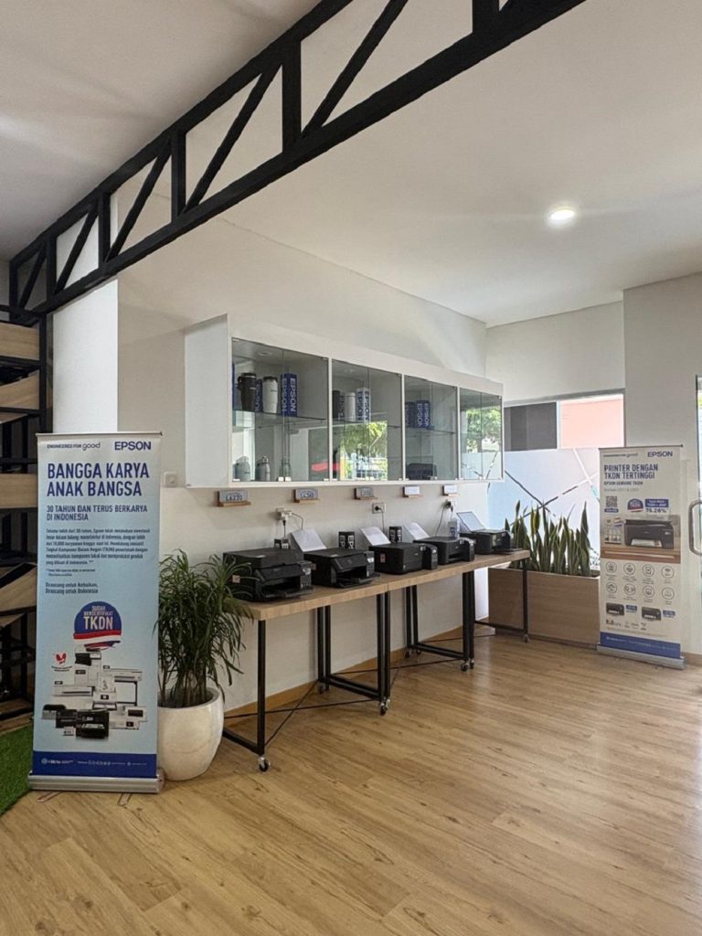Epson Buka Solution Center di Surabaya, Sasar Kebutuhan Bisnis Jawa Timur