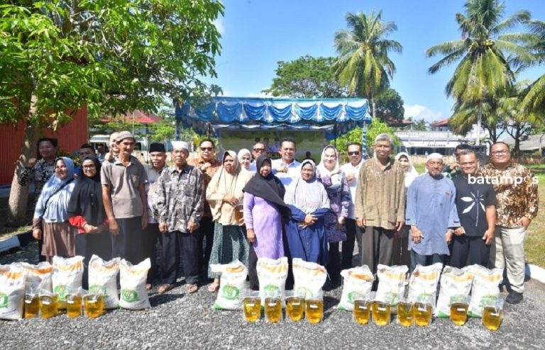 143 Ribu Warga Kepri Terima Bantuan Pangan, Gubernur Ansar: Jangan Buang Makanan