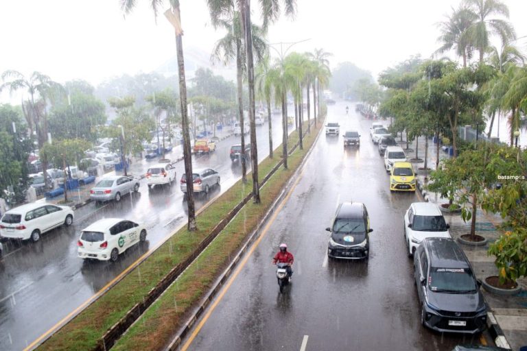 Potensi Hujan Ringan di Kepri di Beberapa Daerah Esok Hari dan Minggu