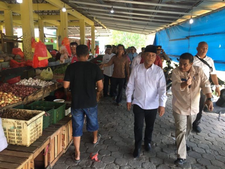 Relokasi Pasar Sore ke Blok D Karimun, Pedagang: Rezeki Tak Akan Tertukar