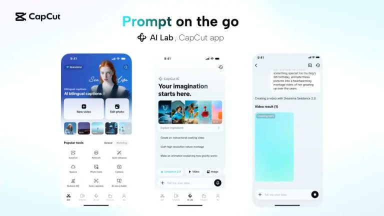 CapCut Rilis Dreamina Seedance 2.0, Teknologi AI Video Makin Canggih dan Realistis