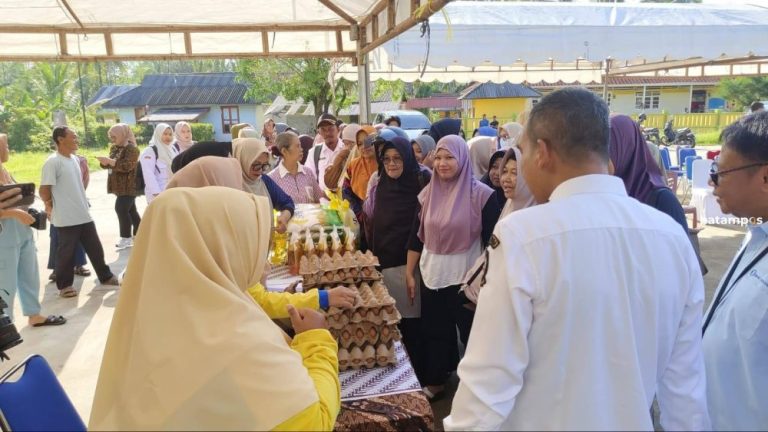 Pemkab Lingga dan BI Kepri Gelar Pasar Sembako Murah, Upaya Tekan Inflasi