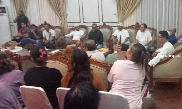 Relokasi Pasar Sore Tetap Jalan, Bupati Karimun: Pedagang Pindah ke Blok D
