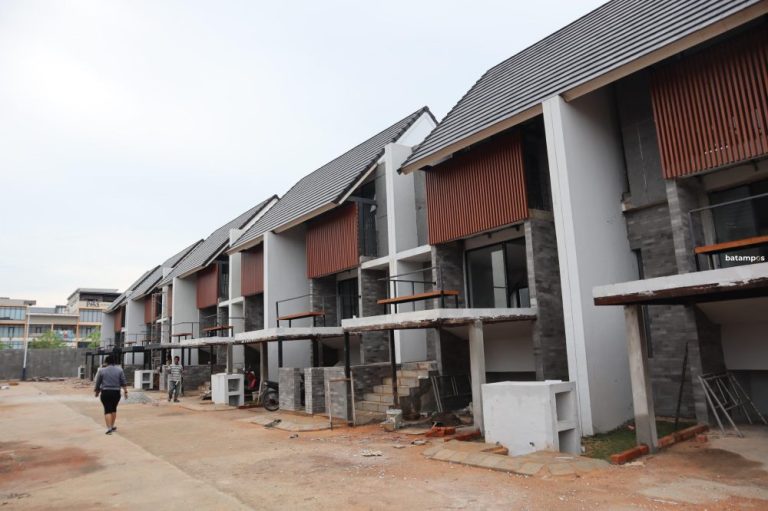 Proyek Triniti Capai 99 Persen, Tahap Finishing Dikebut Jelang Serah Terima