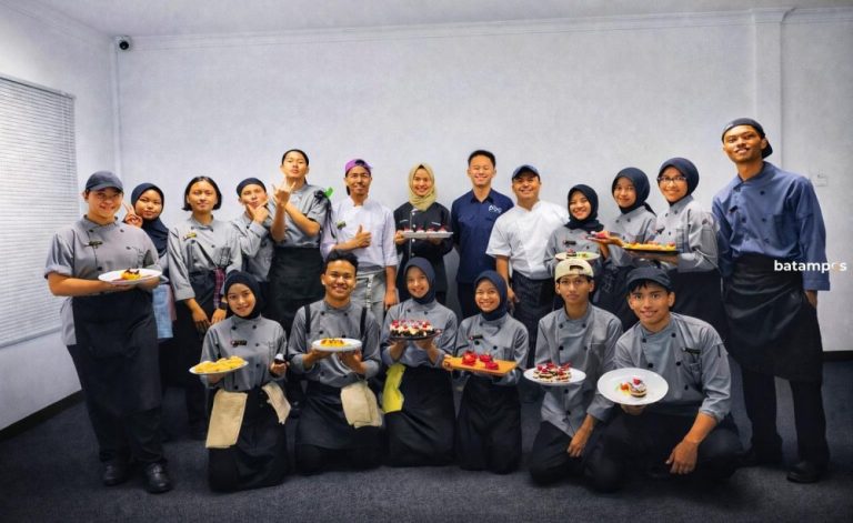 Politeknik Bintan Cakrawala Hadirkan Chef Muhammad Tirta dan Chef Cinta, Perkuat Kurikulum dan Buka Wawasan Karier Jerman