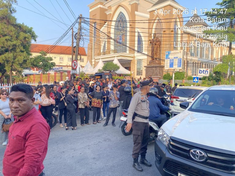 Siaga Paskah, Polisi Pastikan Ibadah Aman dan Wisata Batam Tetap Kondusif