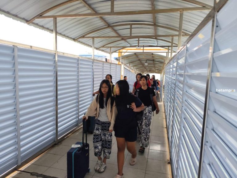 Kapal Rute Tanjungpinang–Malaysia Berhenti Operasi Sementara, Penumpang Terpaksa Lewat Batam