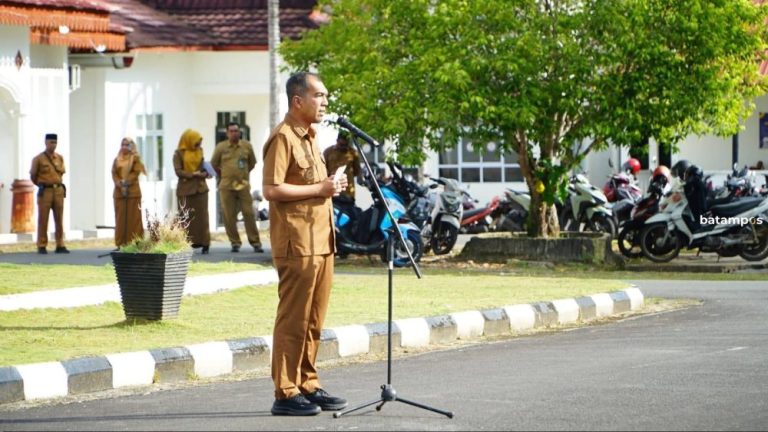 THR ASN Lingga Dipastikan Cair April 2026, Wabup Novrizal: Minggu Kedua Mulai Dibayar