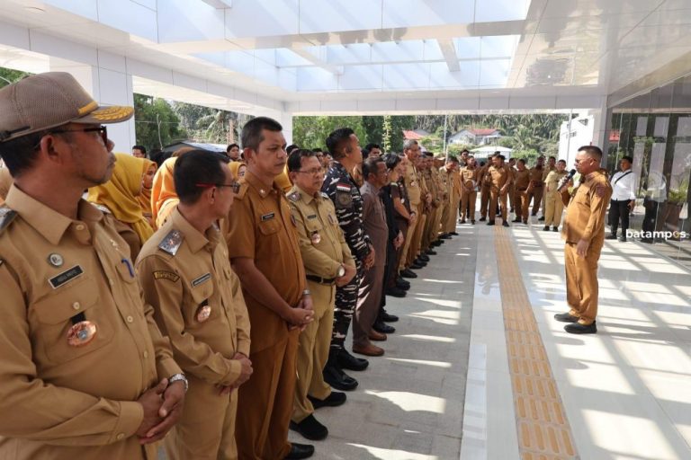 Pemkab Anambas Ubah Jadwal WFH, Hindari Pegawai Bepergian Keluar Daerah