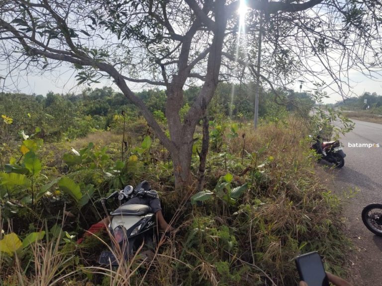 Pria Ditemukan Tewas di Jalan Dompak Tanjungpinang, Diduga Kecelakaan Tunggal