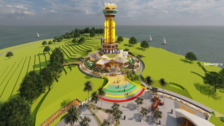 Monumen Bahasa Penyengat Didorong Jadi Destinasi Wisata Sejarah Tanjungpinang