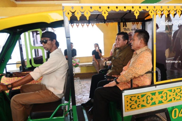 Takjub Lihat Pulau Penyengat, Deputi Bappenas: Punya Potensi Besar Wisata Sejarah dan Budaya