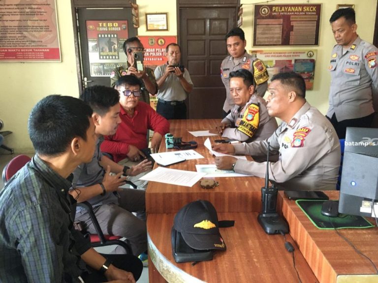Pegawai BPR di Karimun Dilaporkan Jurnalis ke Polisi usai Diduga Intimidasi dan Ancam Retas Situs Media