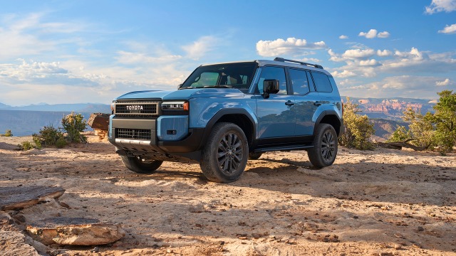 Toyota Land Cruiser 2027 Dapat Fitur Baru, Lebih Tangguh Hadapi Medan Ekstrem