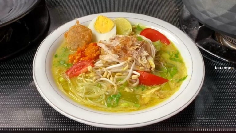Cari Soto Medan Enak di Batam? Ini 5 Tempat Terbaik yang Wajib Dicoba