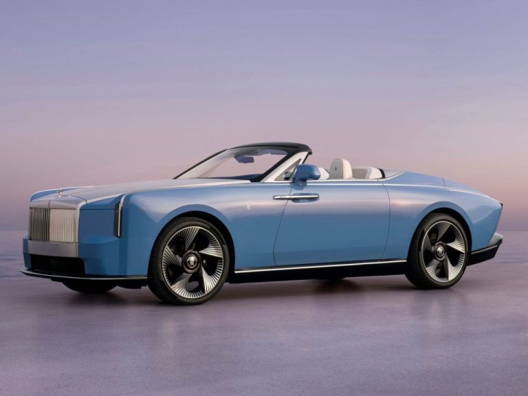 Rolls-Royce Project Nightingale, Mobil Convertible Eksklusif Cuma 100 Unit di Dunia